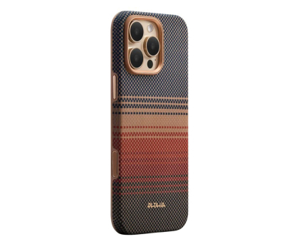 Etui do telefonów PITAKA Summa Case do iPhone 16 Pro Sunset